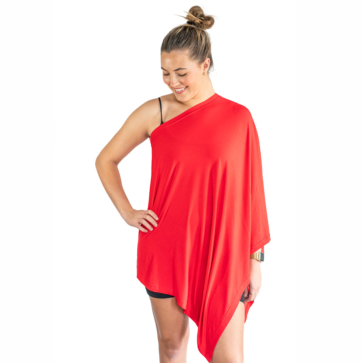 Red Poncho