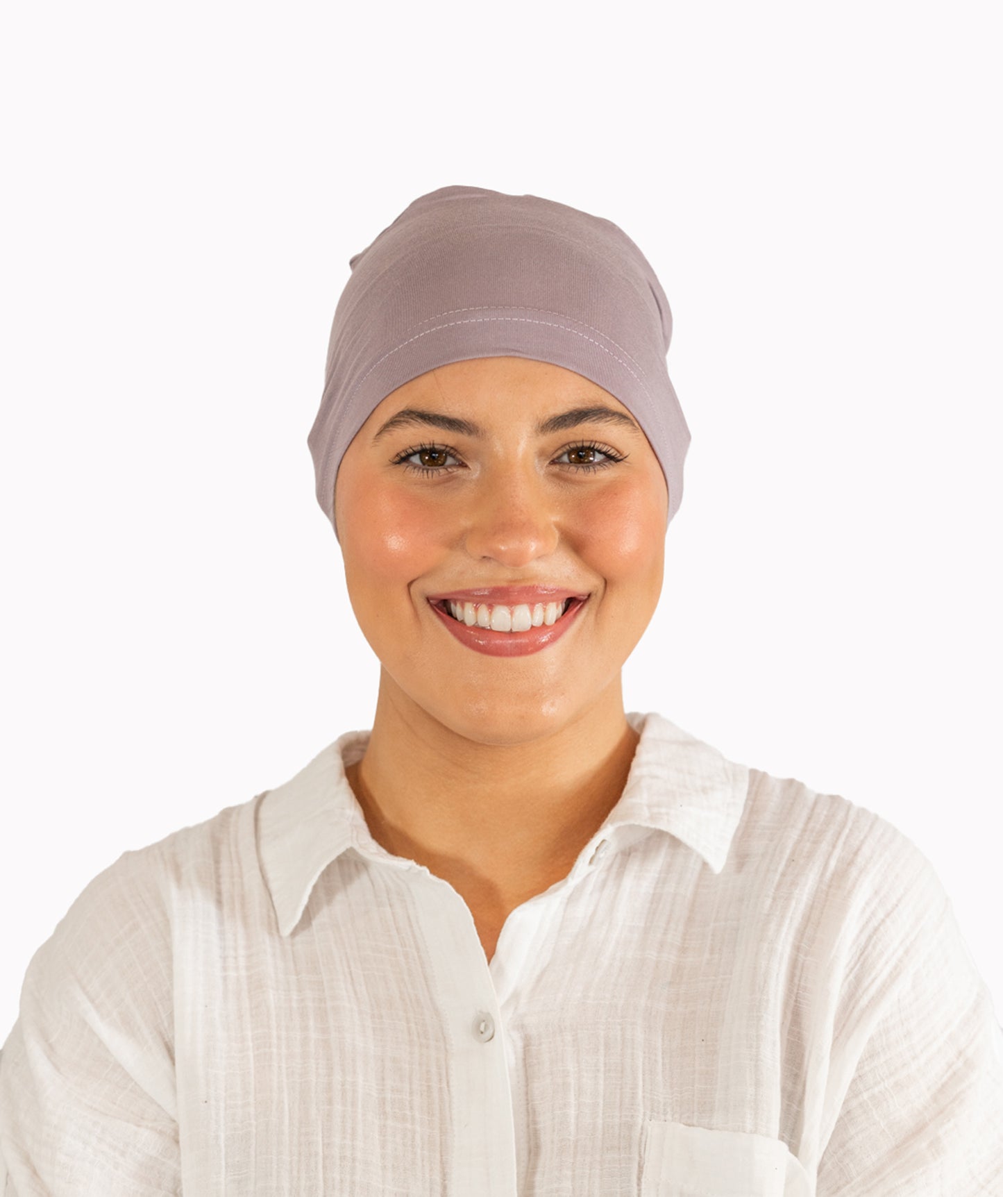 Lavender Lightweight Bamboo Hat