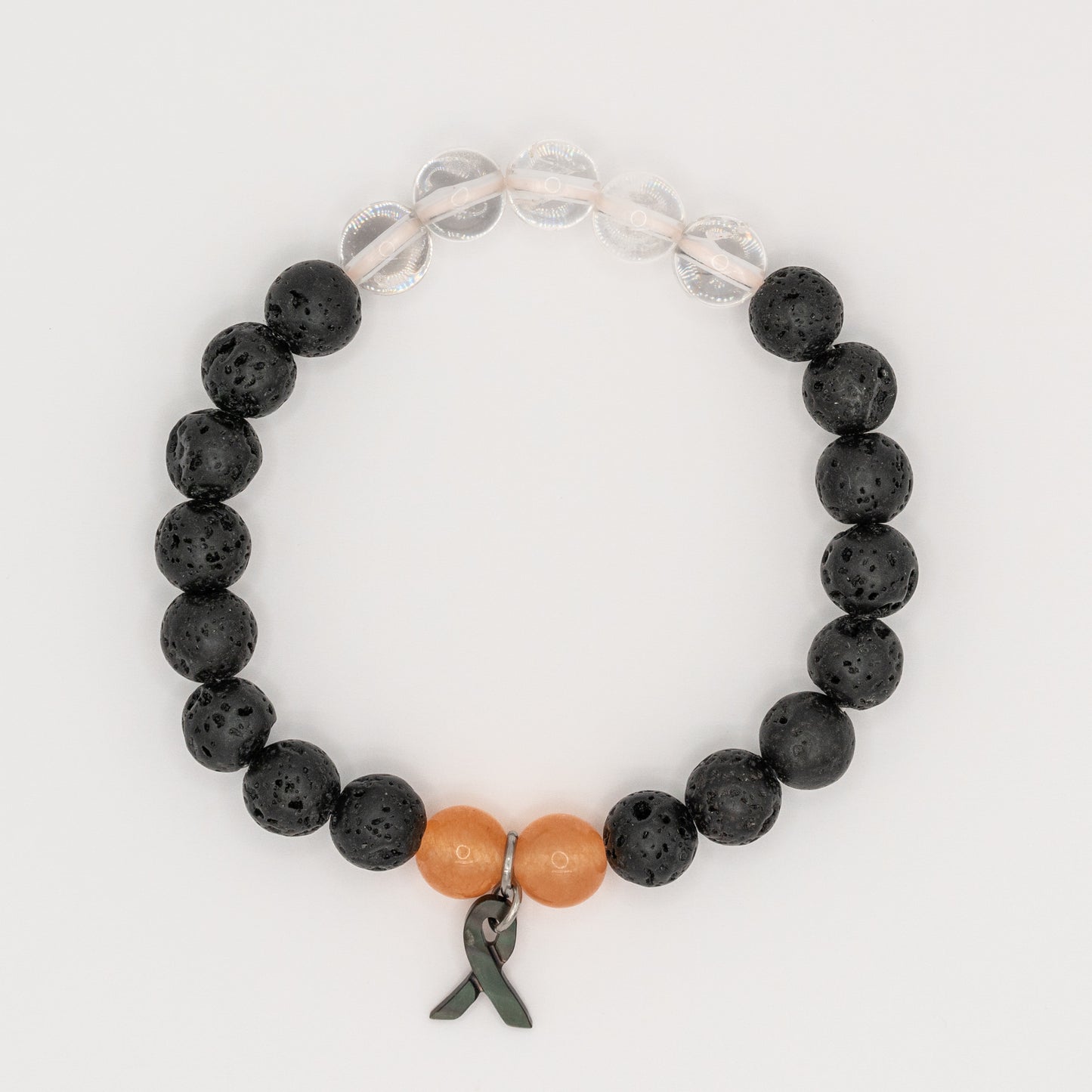 Uterine Cancer Awareness Bracelet