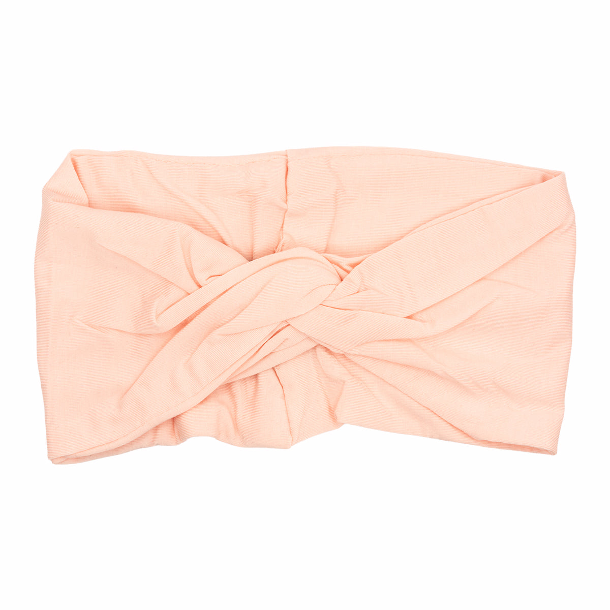 Blush Bamboo Knot Headband
