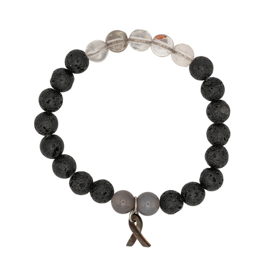 Brain Cancer Awareness Bracelet