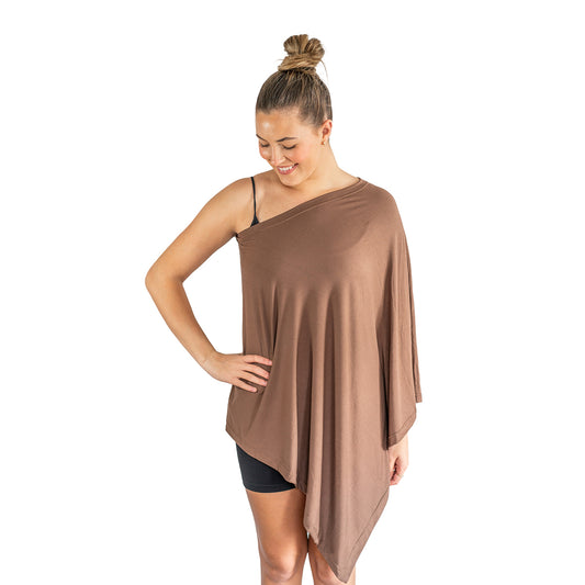Brown Poncho