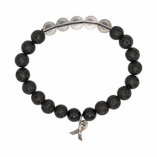 Melanoma Cancer Awareness Bracelet