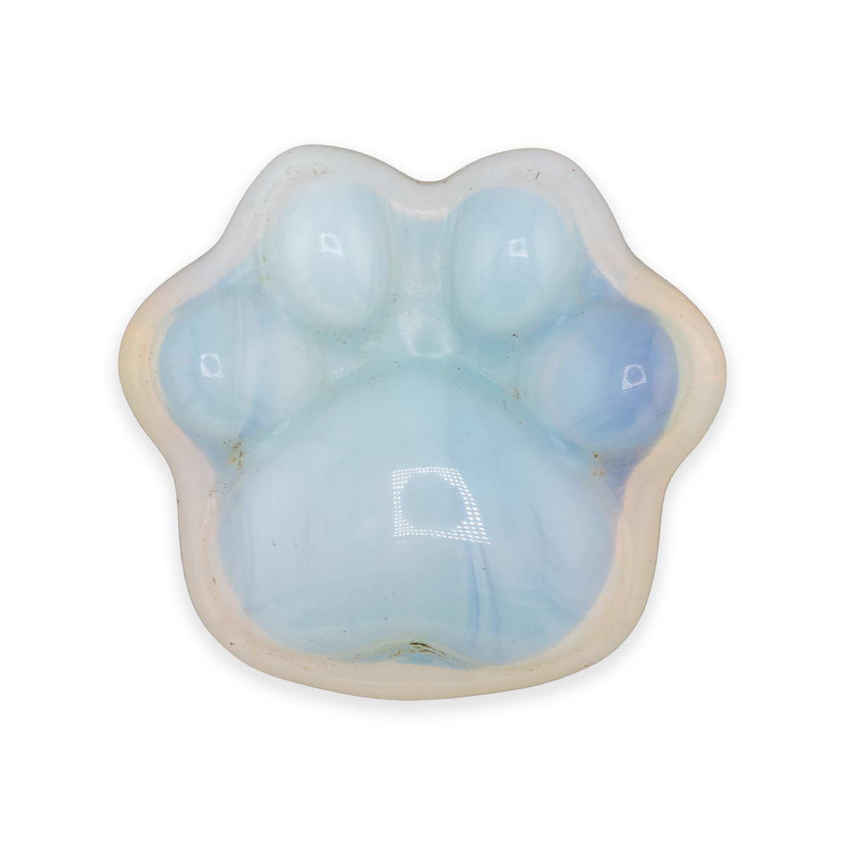 Opalite Paw Stone