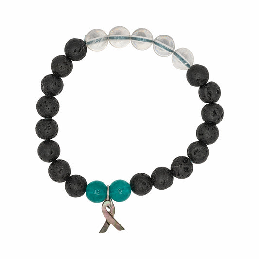 Ovarian Cancer Awareness Bracelet