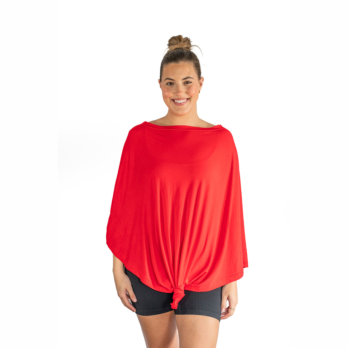 Red Poncho