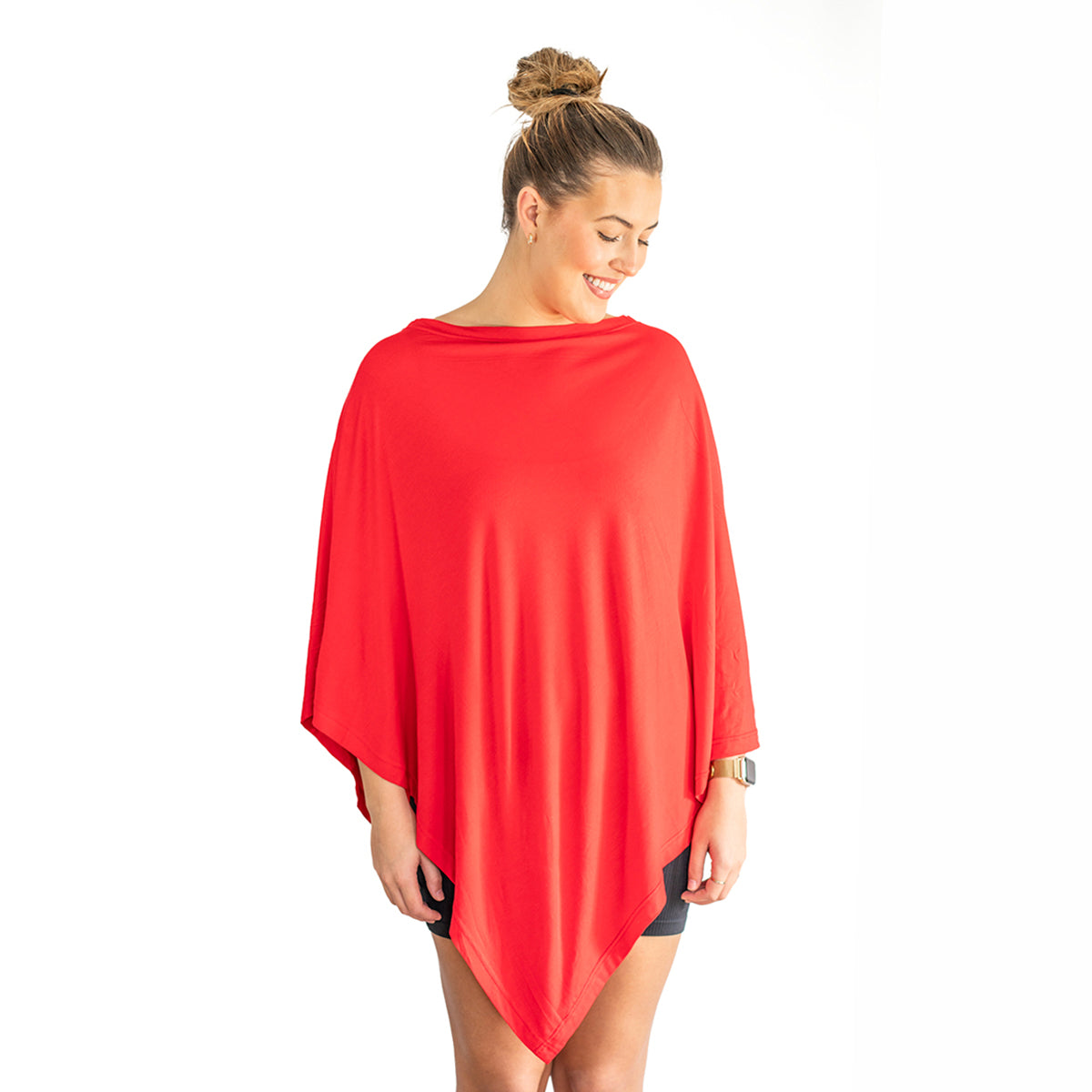 Red Poncho