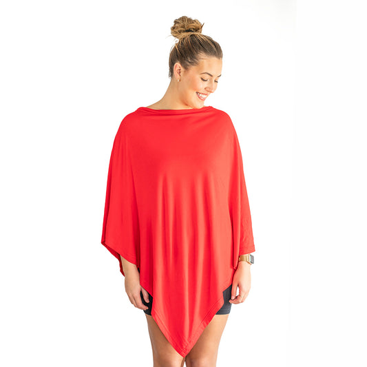 Red Poncho