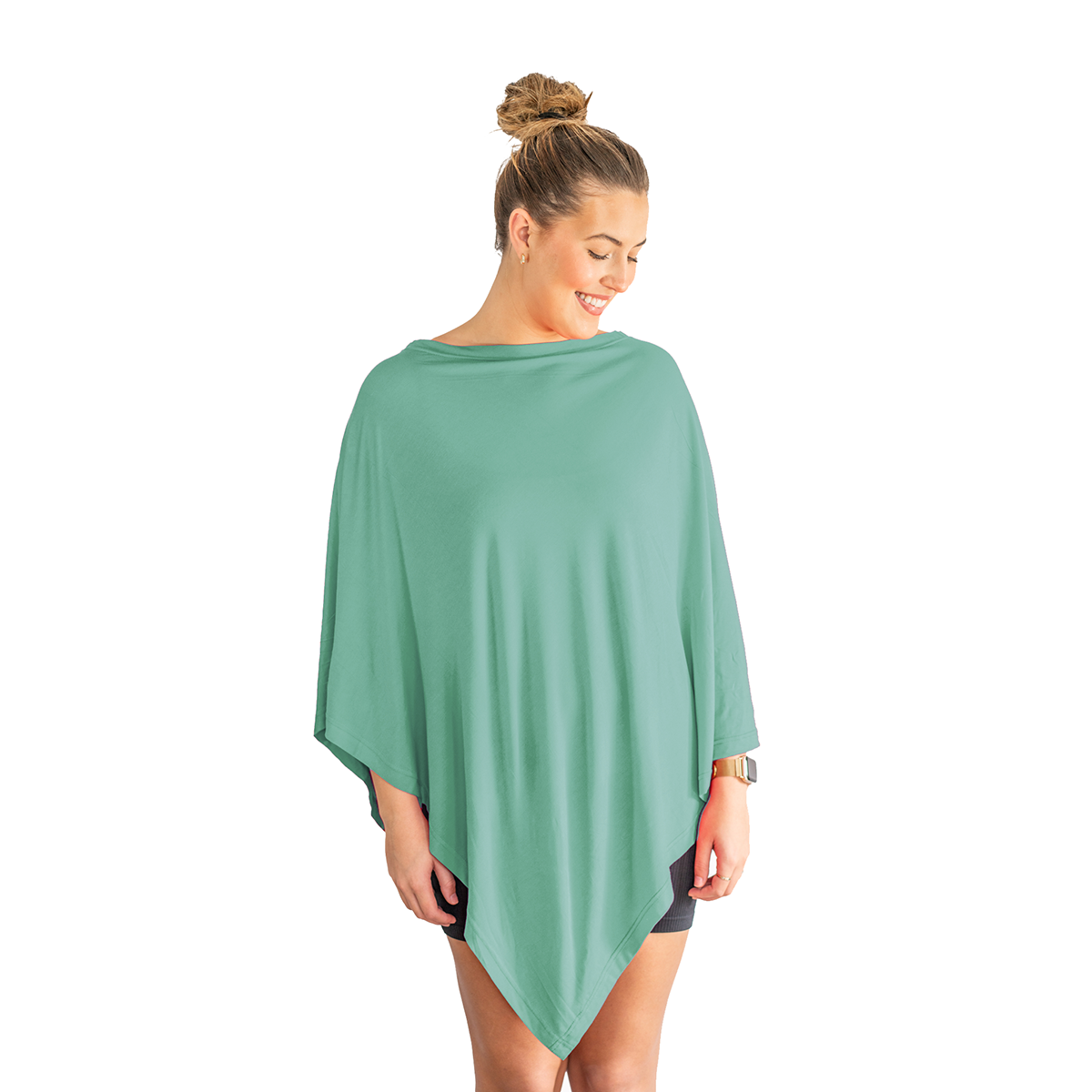Aqua Poncho