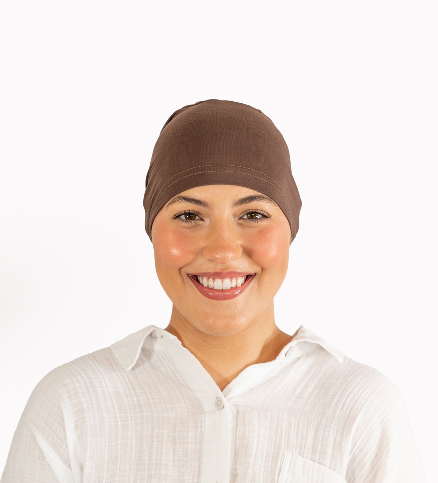 Brown Lightweight Bamboo Hat