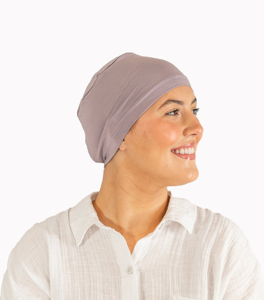 Lavender Lightweight Bamboo Hat