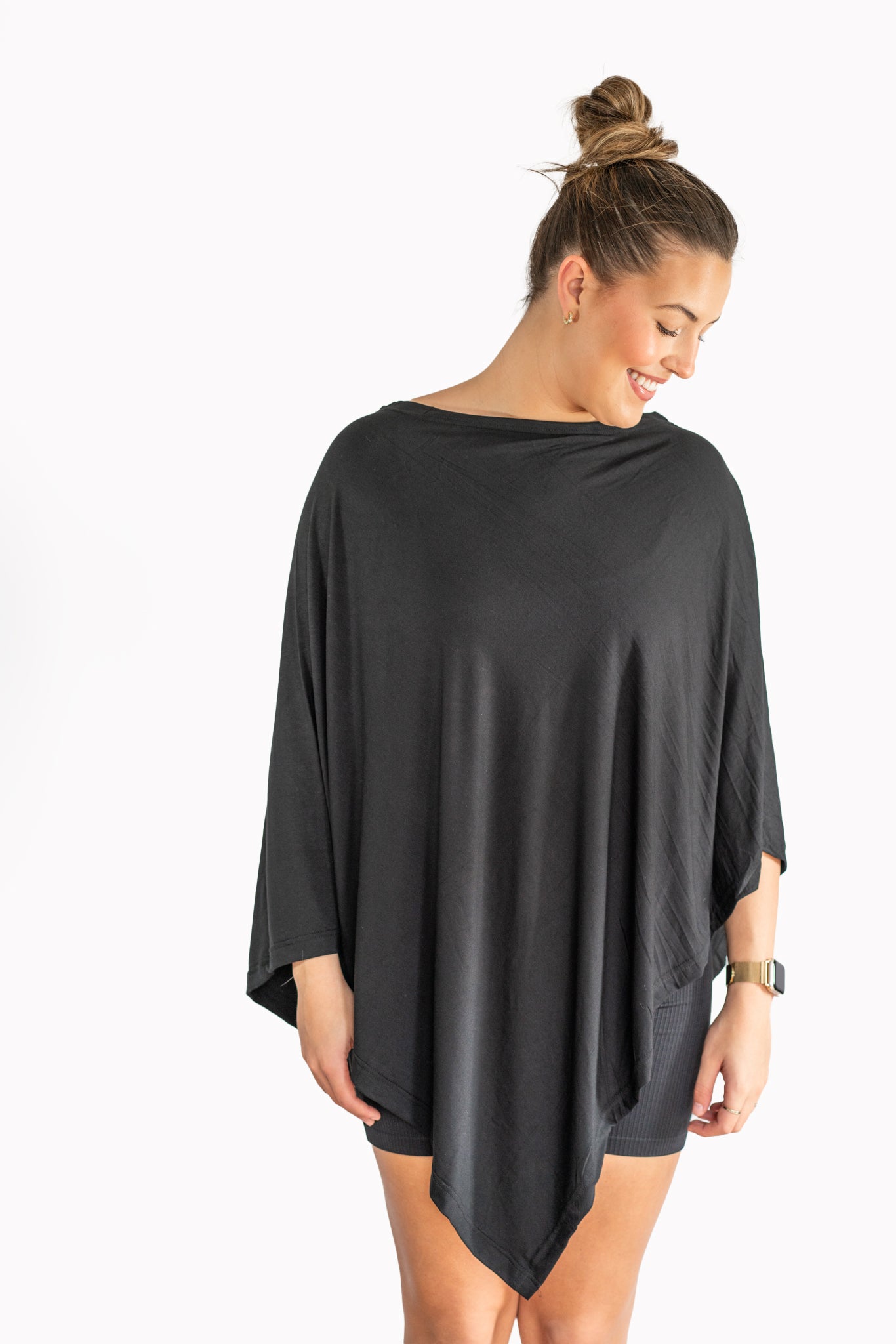 Black Poncho