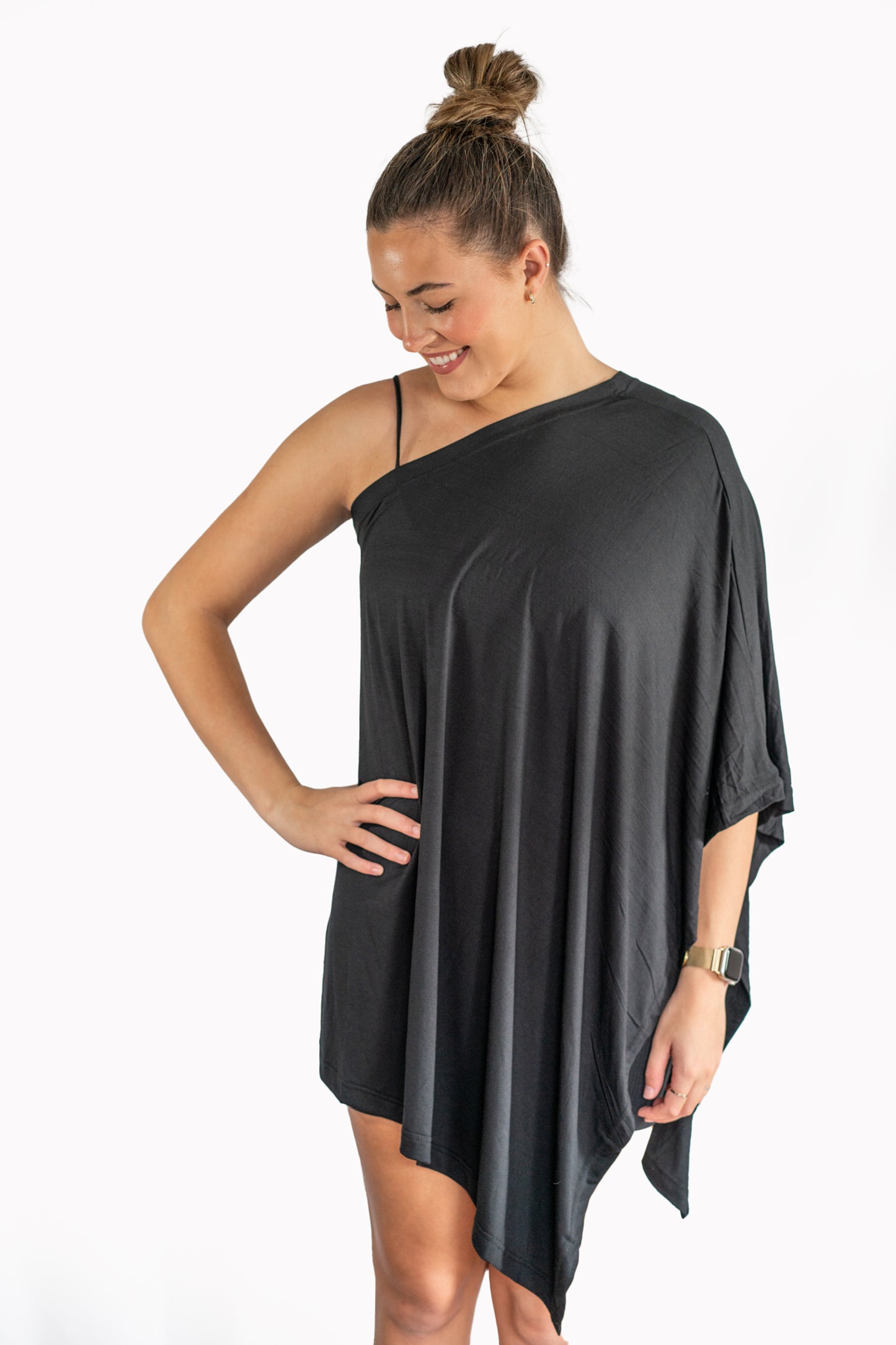 Black Poncho