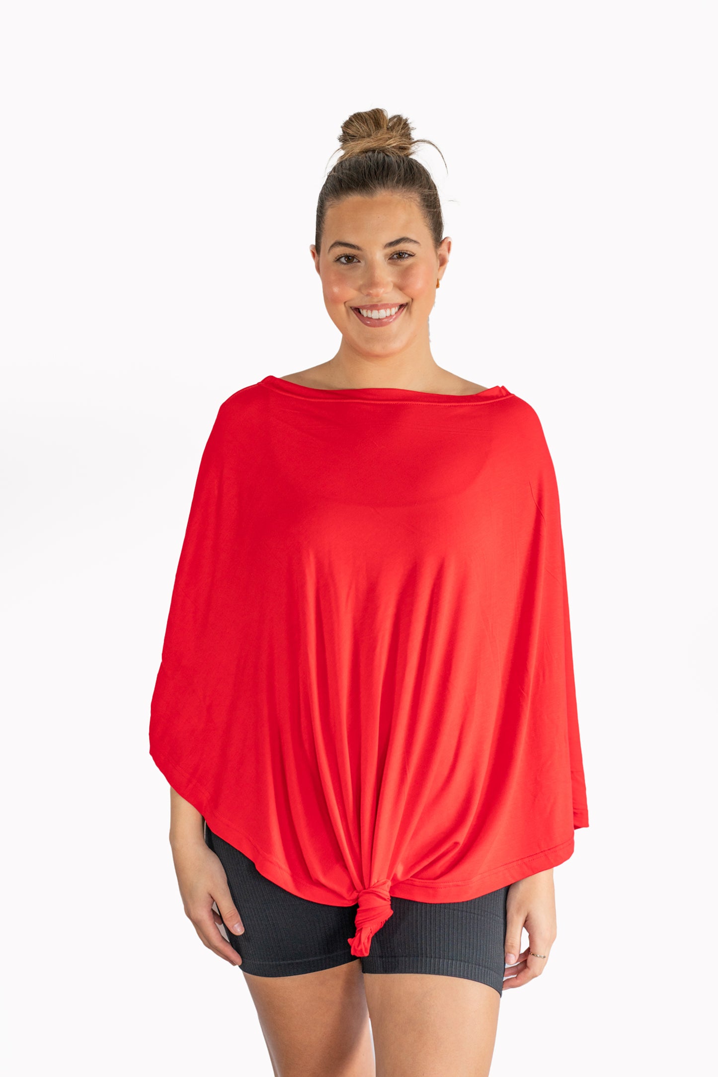 Red Poncho