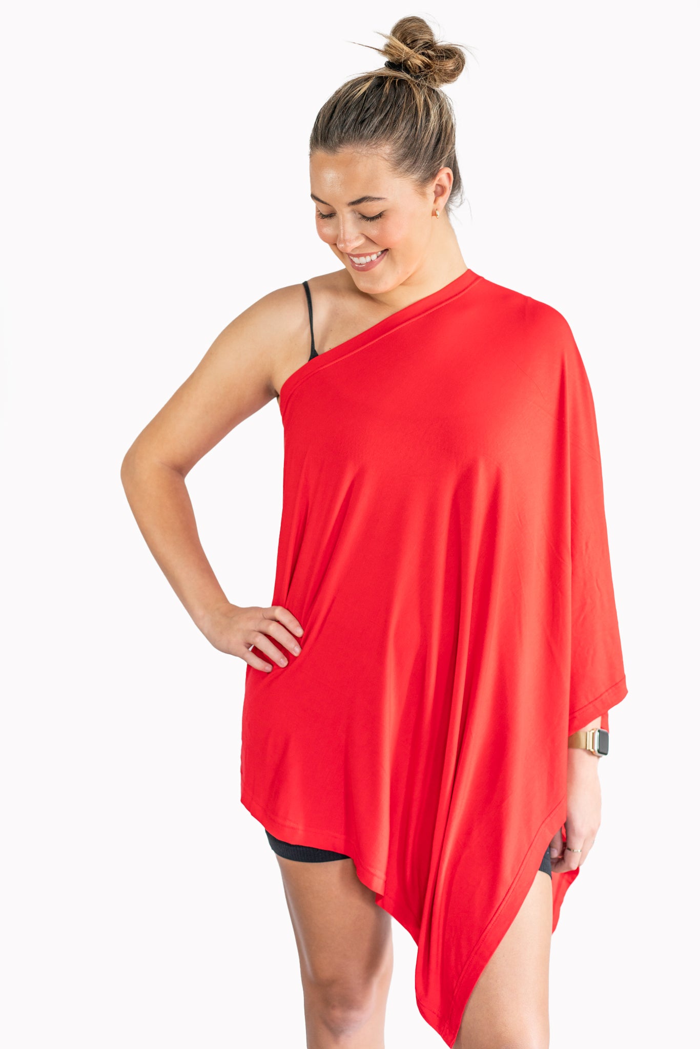 Red Poncho