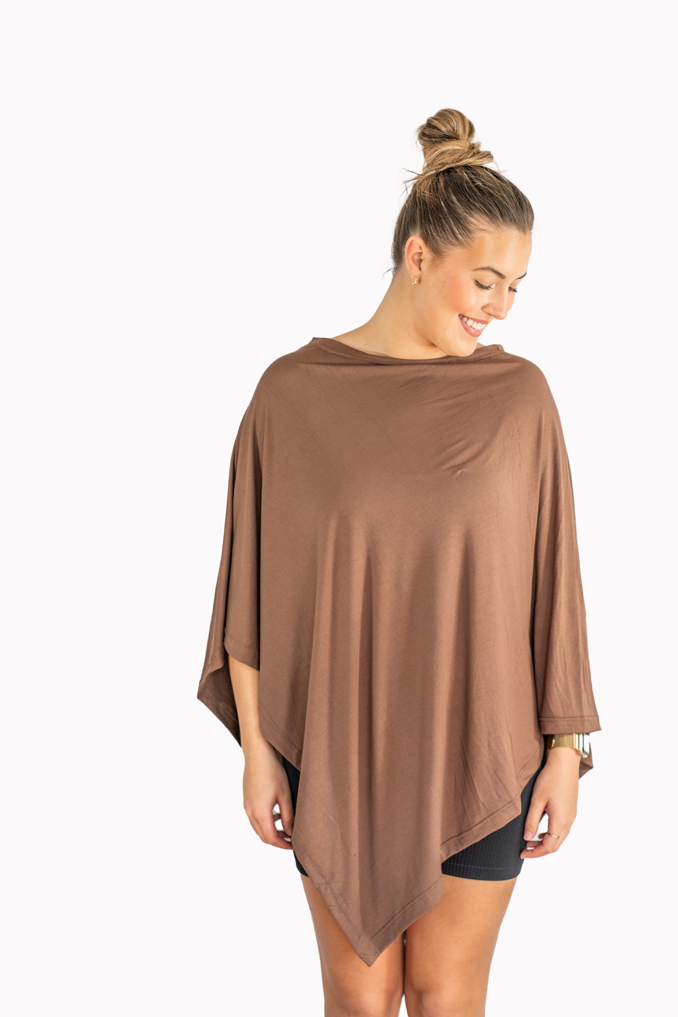 Brown Poncho