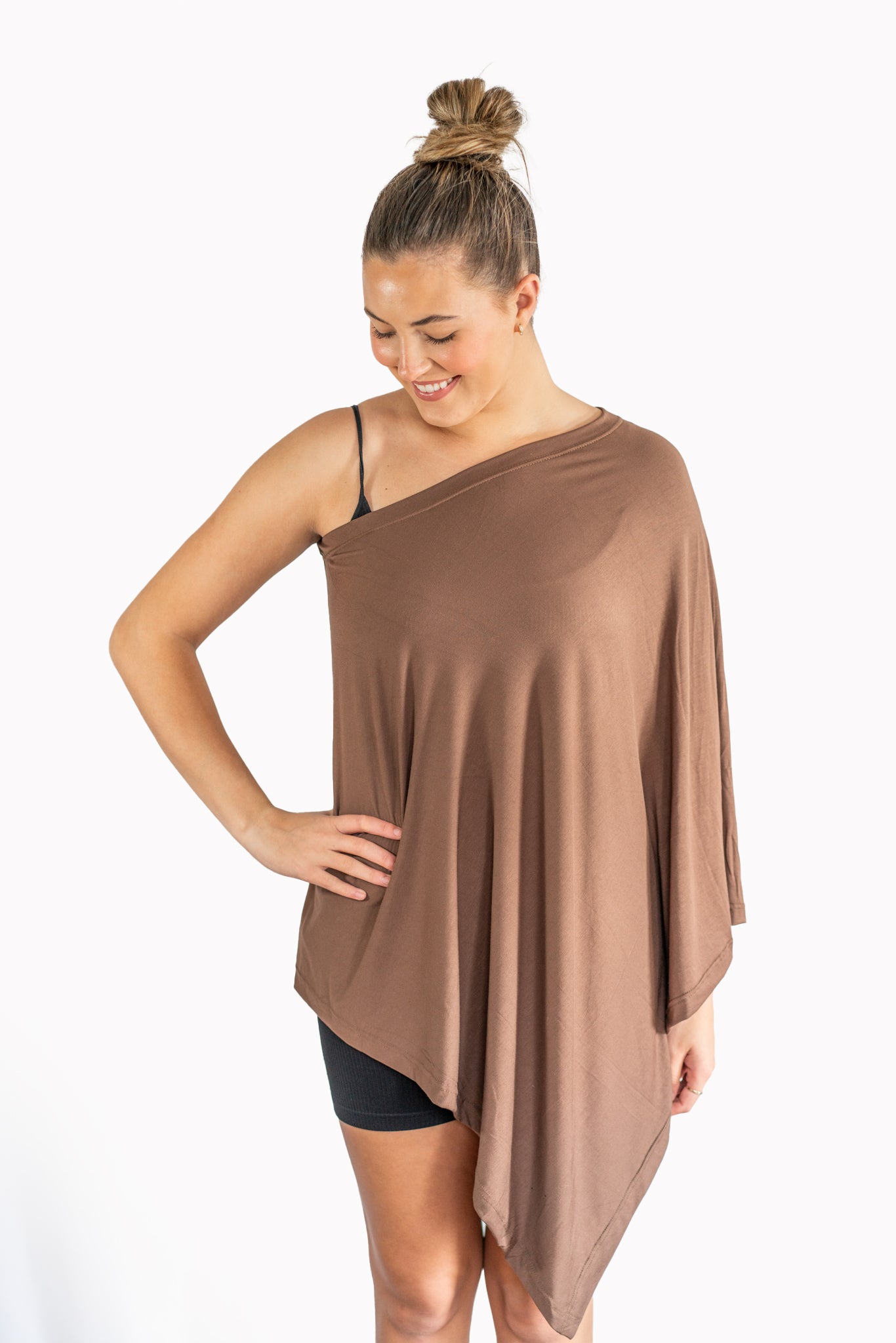 Brown Poncho