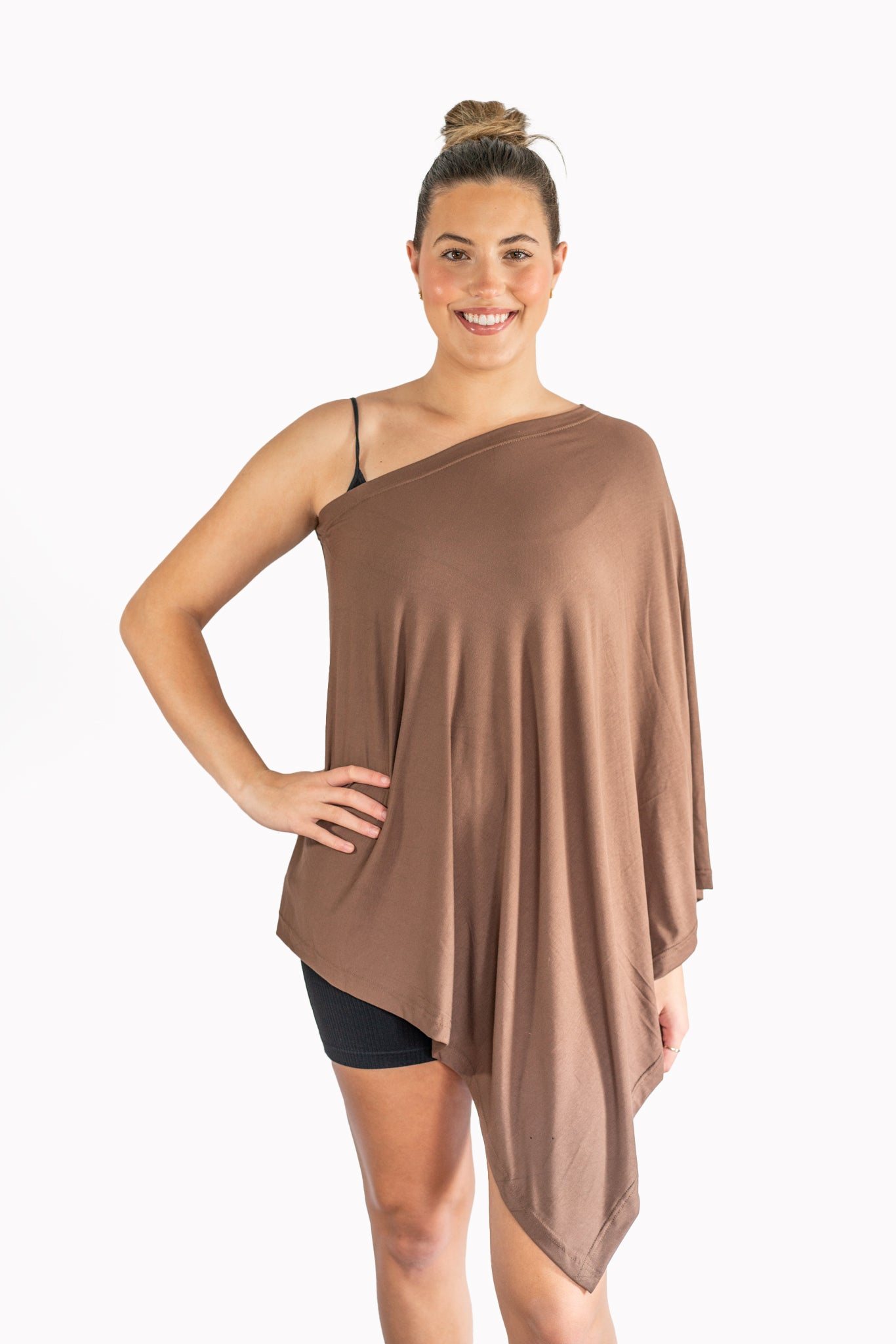 Brown Poncho