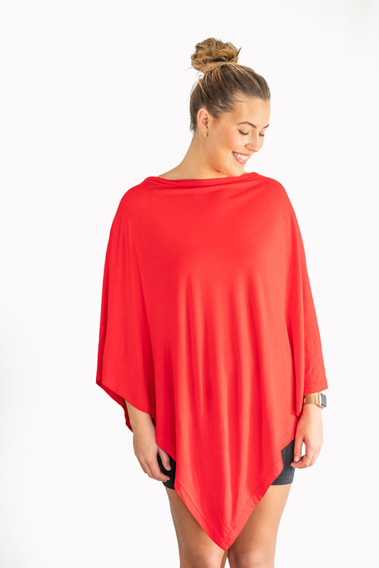 Red Poncho