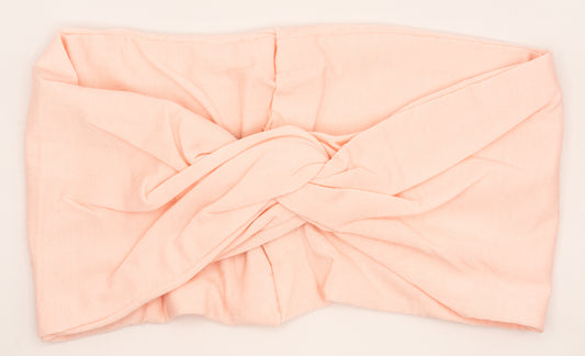 Blush Bamboo Knot Headband