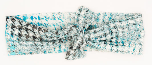 Aqua Design Bamboo Tie Headband Limited Edition