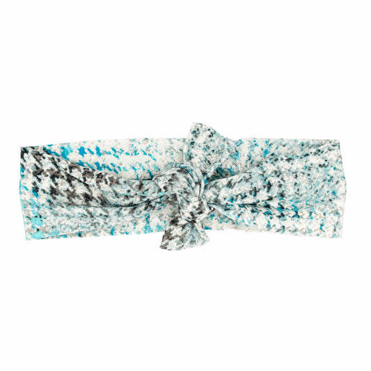 Aqua Design Bamboo Tie Headband Limited Edition