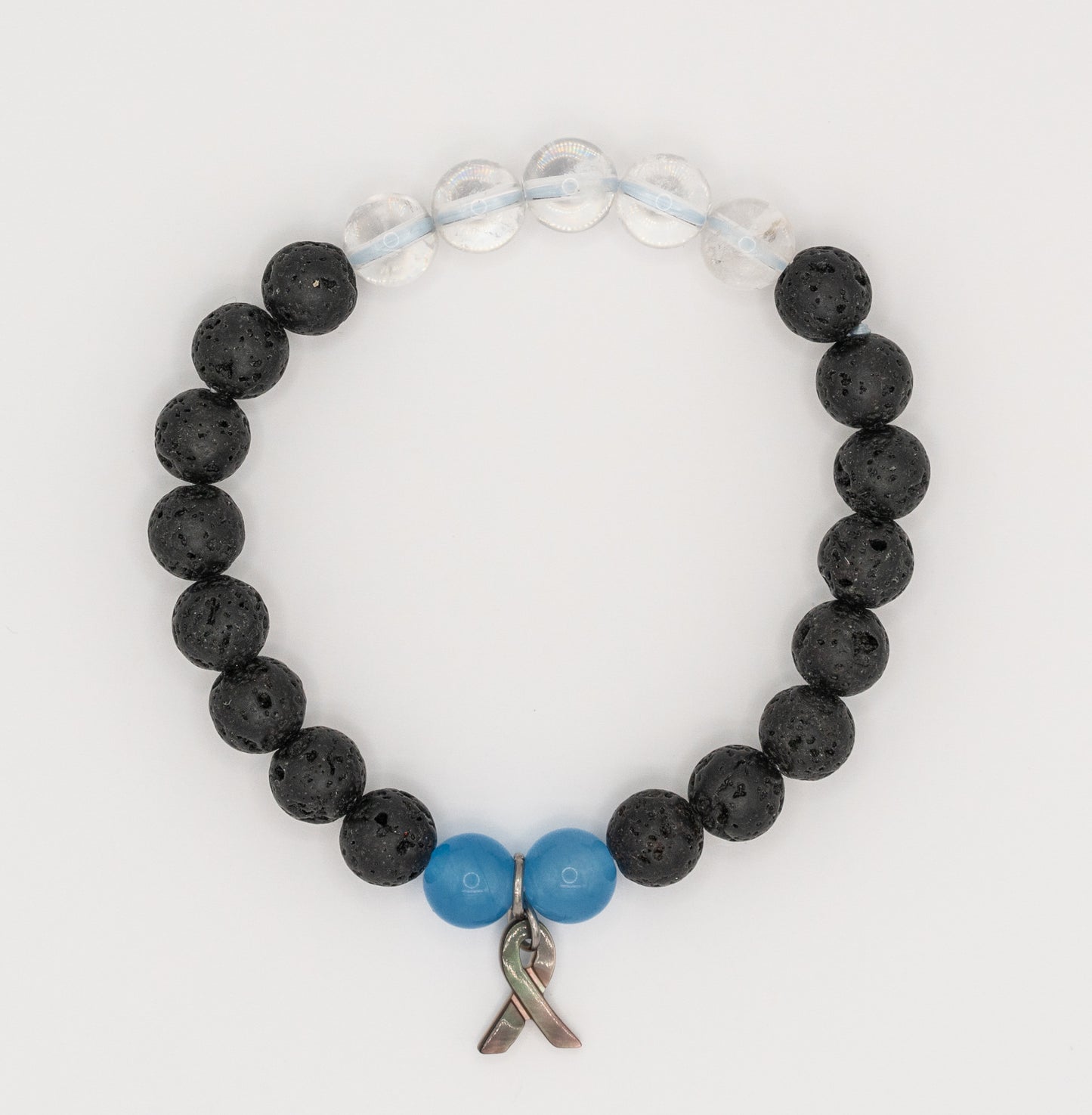 Esophageal/ Stomach Cancer Awareness Bracelet