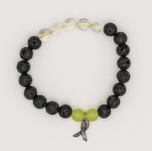 Non-Hodgkin-Lymphoma Cancer Awareness Bracelet