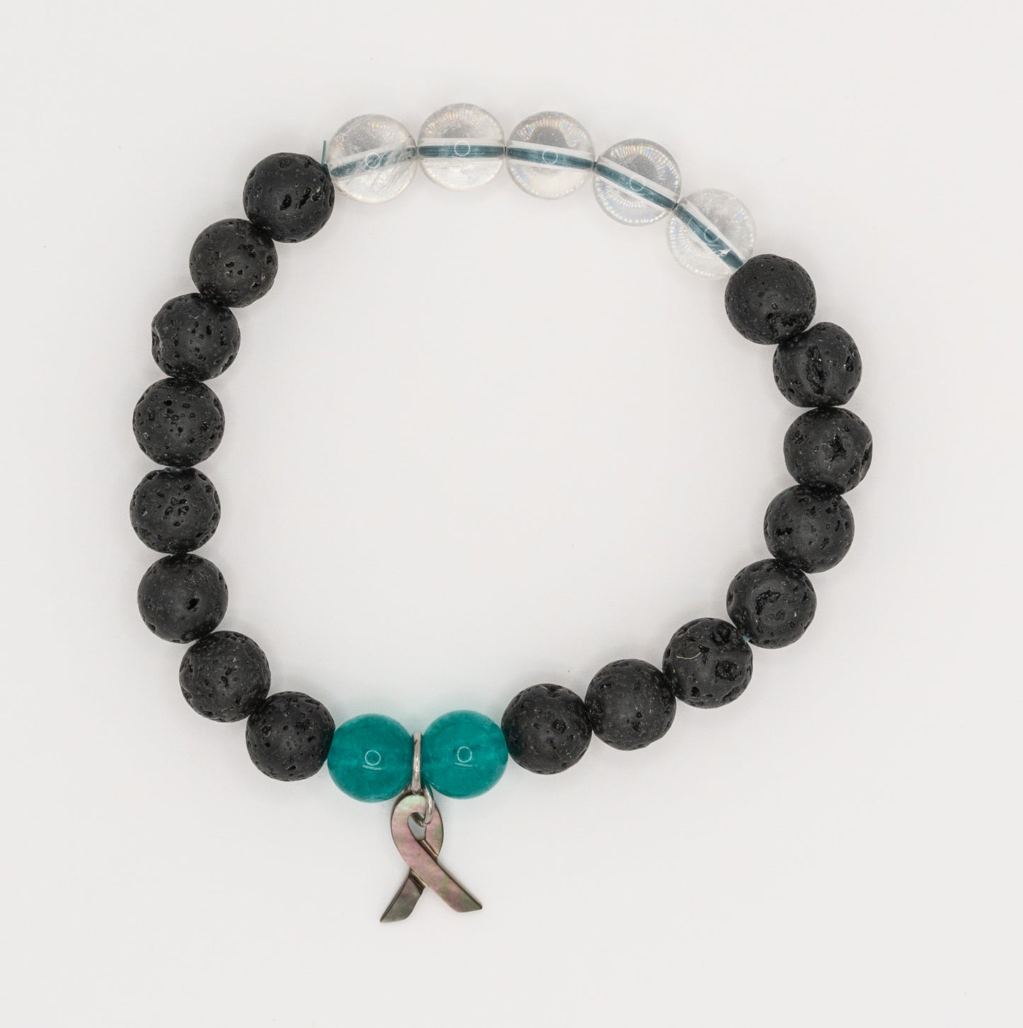 Ovarian Cancer Awareness Bracelet