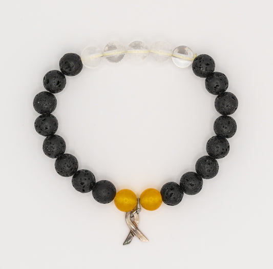 Sarcoma Cancer Awareness Bracelet